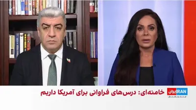 @ايران اينترنشنال: Nijat Bahrami, a political analyst, said that the statement attributed to Mojtaba Khamenei has once again been published in written form without the release of any image or audio file, and this matter