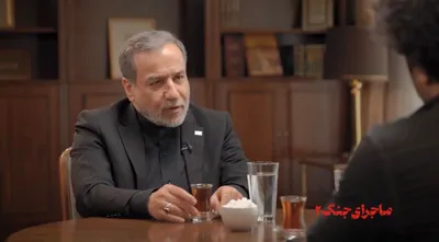 @Open Source Intel: Iranian FM Araghchi says he has not personally met Supreme Leader Seyyed Mojtaba Khamenei since he assumed leadership, adding that only a very limited number of people have been granted meetings with 