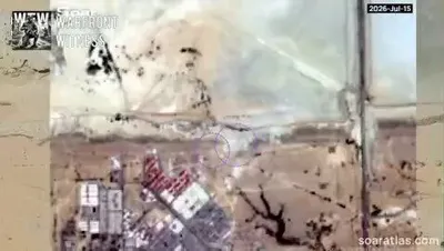 @✡︎𝐋𝐢𝐯𝐞𝐈𝐫𝐚𝐧𝐍𝐞𝐰𝐬🇮🇷🇮🇱: ⚡🇺🇸🦀
Satellite images show that U.S. strikes have hit targets that appear to be the entrance to an underground tunnel near the terrorist IRGC naval base in the Konarak area of Sistan and Baluchesta