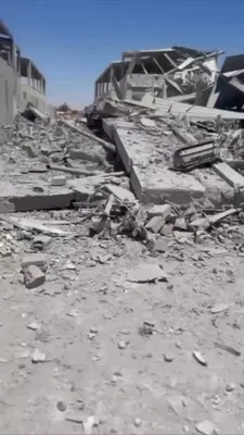 @Babak Taghvaee - The Crisis Watch: BREAKING: Videos and images purportedly leaked by a U.S. Military service member are circulating online, claiming to show the aftermath of an Iranian ballistic missile strike on what appears to be a m