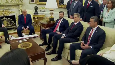 @Open Source Intel: Secretary of War Pete Hegseth: "Iran's been given every opportunity to negotiate, to show that they're reasonable on the Strait of Hormuz--but if they're going to shoot at commercial shipping, then we