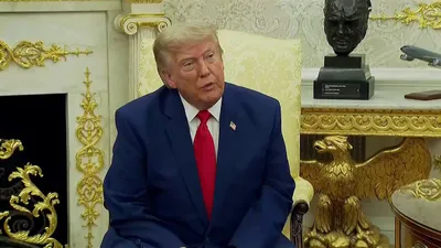 @Open Source Intel: Reporter: Do you believe that Iran is trying to impact the midterm elections by threatening the Strait of Hormuz? 

Trump: They won't have any impact on me.