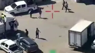 @Open Source Intel: Several armed Palestinian Islamic Jihad operatives and other gunmen were killed in a southern Gaza strike yesterday, the IDF announced.

Paratroopers Brigade Reconnaissance Unit soldiers spotted the g