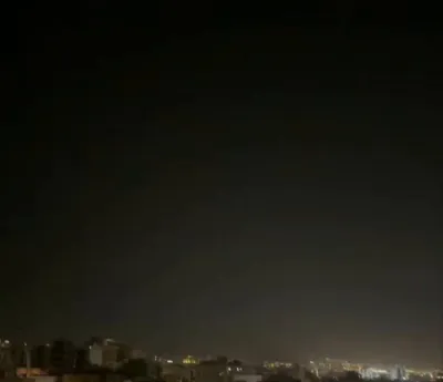 @Babak Taghvaee - The Crisis Watch: BREAKING: The Iranian Air Defense Force and the IRGC Aerospace Force have been left without operational surface-to-air missile systems in Tehran. Unable to engage the U.S. Air Force B-1B bombers flyin