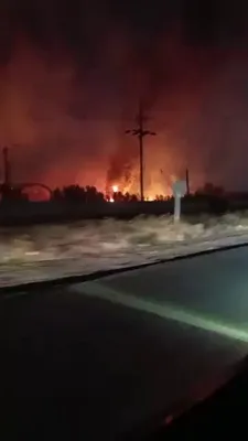 @Open Source Intel: More footage of the large fire burning at the IRGC base in Behbahan, Khuzestan province of Iran.