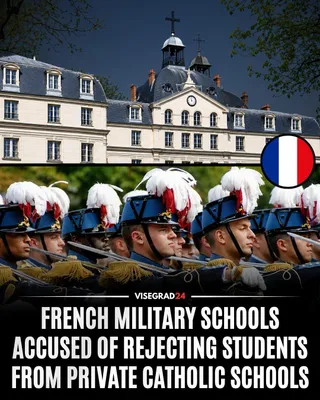 @Visegrád 24: A discrimination scandal has erupted in France after several prestigious military schools were accused of systematically rejecting applicants from independent Catholic schools, prompting an official i