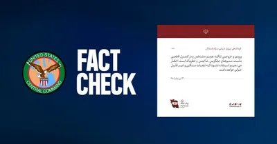 @U.S. Central Command: 🚫CLAIM: Today, Iran’s Islamic Revolutionary Guard Corps (IRGC) Navy claimed that it controls exit and entry to the Strait of Hormuz, suggesting that international mariners can only use routes the IRG