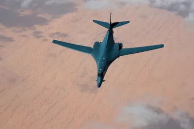@Open Source Intel: U.S. B 1B Lancer bomber carried out the first U.S. bomber strikes on Iran since the ceasefire collapsed, targeting IRGC sites on Tuesday - Axios.