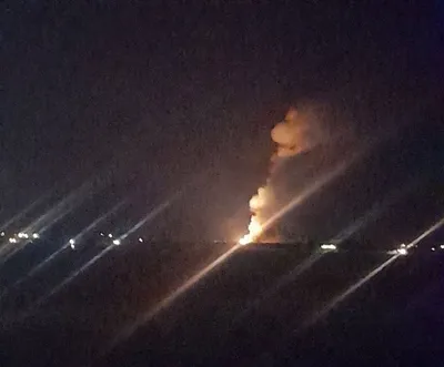 @Babak Taghvaee - The Crisis Watch: BREAKING: Tonight, Kuwait is experiencing one of the largest ballistic missile and one-way attack drone attacks of the war, as the IRGC Aerospace Force and the Iranian Army Ground Force target multipl