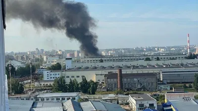 @Open Source Intel: Ukraine struck the Avitek plant in Kirov, Russia, 1,250 km from the border, with a Flamingo cruise missile. The facility builds missiles and components for Russia's Tor, S-400 and S-500 air defense sy
