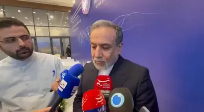@Open Source Intel: Iranian FM Araghchi: "We will not respond to force, pressure, or threats. Preserving Iran's rights in the Strait of Hormuz is one of our principles."