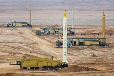 @Babak Taghvaee - The Crisis Watch: BREAKING: It appears the IRGC Aerospace Force is preparing to retaliate for the attack carried out by Ukraine's Security Service (SBU) against an Iranian cargo ship in the Caspian Sea using one-way at