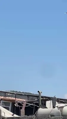 @Open Source Intel: An Israeli quadcopter drops munitions into a tunnel shaft on Ali Taher in southern Lebanon, triggering a large explosion. The strike follows reports of increased IRGC activity around the Nabatieh Fawq