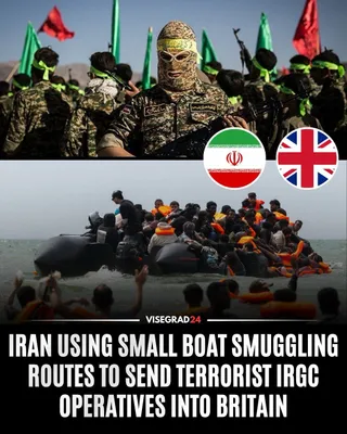 @Visegrád 24: Iran has been using migrant smuggling routes across the English Channel to send suspected covert operatives into the UK.

According to a report by The Telegraph, individuals with links to Iran's intel