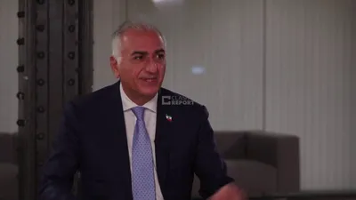 @Open Source Intel: Reza Pahlavi in an interview with Reuters: "I think we're very close to regime change."

"The regime is at its weakest it's ever been since 47 years."