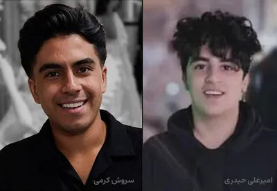 @مملکته: « Today, August 6, 1405, the bodies of two of the victims of the January uprising, Amirali Heydari and Soroush Karami, were exhumed and relocated.

Amirali Heydari (17 years old, from Kermanshah) was 