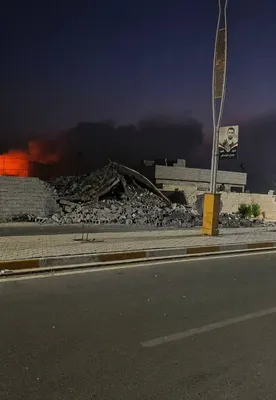 @✡︎𝐋𝐢𝐯𝐞𝐈𝐫𝐚𝐧𝐍𝐞𝐰𝐬🇮🇷🇮🇱: 🚨🇺🇸🇸🇦🦀🇮🇶
Joint US-Saudi Strike on IRGC Positions in Iraq

US and Saudi Arabian forces, in a joint operation, targeted positions, logistical centers, and weapons depots of the terrorist group I