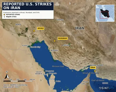 @Open Source Intel: Iranians reported sounds of explosions across three separate areas, Axios citing a US official saying strikes have begun.

CENTCOM hasn’t commented yet.

safe to say, more to come