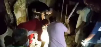 @Babak Taghvaee - The Crisis Watch: BREAKING: A new method reportedly being used by U.S. CENTCOM to increase pressure on the Islamic regime of Iran is the targeting of residential areas. These images and videos show one of several resid