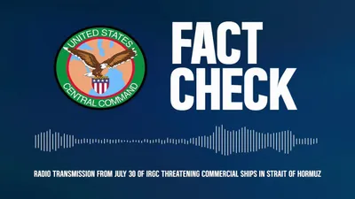 @U.S. Central Command: Over the past few hours, Iranian state media have continued to report false claims by the Islamic Revolutionary Guard Corps (IRGC) – three in particular.

🚫 FIRST CLAIM: The IRGC (again) claims free 