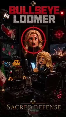 @✡︎𝐋𝐢𝐯𝐞𝐈𝐫𝐚𝐧𝐍𝐞𝐰𝐬🇮🇷🇮🇱: 🚨This is straight up disgusting.

That clown @HemmatMahdi is out here running cover for the IRGC a designated terrorist group  and dropping Lego videos that straight-up threaten to kill @LauraLoomer 