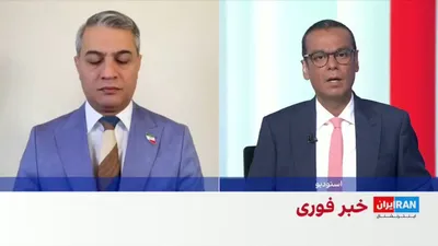 @ايران اينترنشنال: Ruhollah Rahimpour, a political analyst, referring to the ambiguities in Donald Trump's statements about reopening the Strait of Hormuz and delivering a severe blow to the Islamic Republic, said that 