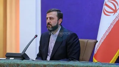 @✡︎𝐋𝐢𝐯𝐞𝐈𝐫𝐚𝐧𝐍𝐞𝐰𝐬🇮🇷🇮🇱: 🚨🦀🇴🇲  
Kazem Gharibabadi, Deputy Foreign Minister of the terrorist regime of the Islamic Republic, announced that reaching any agreement with Oman would not mean that Tehran is implementing the fi