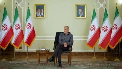 @Open Source Intel: Iranian President Masoud Pezeshkian:

No matter how much I think about it, I cannot find any logical reason why they killed our Leader, our commanders, and our scientists.

Many of our commanders and 