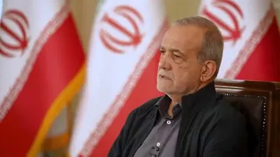 @Open Source Intel: Iranian President Masoud Pezeshkian:

They had planned to take over Iran within 48 hours, just as they did Syria.

Despite all the hardships and challenges, today Iran is spoken of as a powerful count
