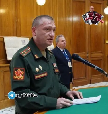 @Visegrád 24: BREAKING:

Russian Lieutenant General Igor Yerusalimov has been buried in Moscow under mysterious circumstances.

He died suddenly and it’s believed that he was killed in the bombing attack on a Mosco