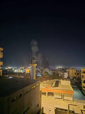 @Open Source Intel: Lebanon report: At least 4 people were reportedly killed in Israeli airstrikes in the Burj al Shamali area of southern Lebanon.