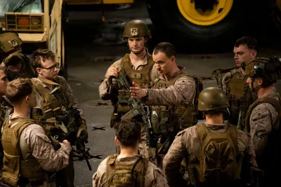 @U.S. Central Command: U.S. Marine Corps aviation assets and personnel embarked aboard USS Boxer (LHD 4) support ongoing enforcement of the U.S. blockade against Iran. As of Aug. 6, CENTCOM redirected 49 commercial vessels,