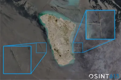 @Open Source Intel: No oil tankers have loaded at Iran's Kharg Island for about a week, the longest disruption since the war began - FT

Sentinel-2 satellite images taken on August 4 show the loading terminals completely