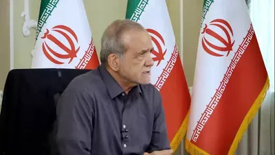 @Open Source Intel: Iranian President Masoud Pezeshkian:

During the negotiations with France aimed at preventing the snapback mechanism, we had reached an understanding, but the United States did not allow it.

Europe l