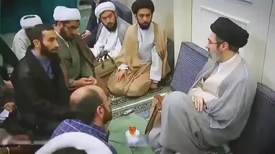 @Open Source Intel: Iranian media published an old video of Mojtaba Khamenei. Qasem Qoraishi, deputy of the IRGC's Basij, says footage of the Supreme Leader out in the streets and in meetings with military commanders "wi
