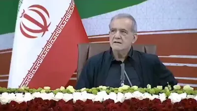 @Open Source Intel: Iranian President Masoud Pezeshkian:

Why did they target our law enforcement officers so heavily? After all, law enforcement isn't a military force involved in war. Why strike them?

They believed th