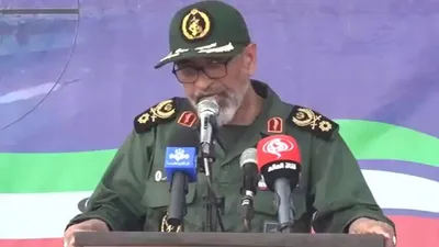 @Open Source Intel: IRGC:

"If the Zionist regime, criminal America, and their allies have the intention of casting even the slightest aggressive glance toward the islands of Nazat, Greater Tunb, Lesser Tunb, and Abu Mus