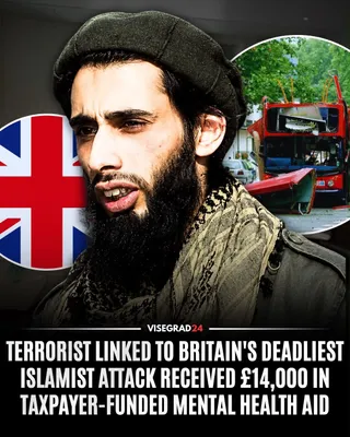 @Visegrád 24: Haroon Aswat, a convicted terrorist linked to the 2005 London 7/7 bombings, received more than £14,000 in taxpayer-funded legal aid for mental health proceedings.

Aswat, 51, served prison time in the