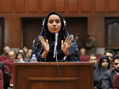 @Masih Alinejad: Before her execution, she recorded a message for her mother:

"I want the world to know what is being done to me."

Reyhaneh Jabbari was 19 when a former intelligence officer tried to sexually assault
