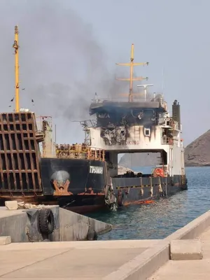 @Open Source Intel: Four crew members were killed in a Houthi missile strike on the small Deck Cargo Ship Tihamah (IMO 1031329) near the Bab-al-Mandeb strait. The missile struck the ship's bridge, indicating the attack w