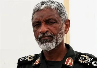 @Open Source Intel: The IRGC Navy is now commanded by this guy.

His name is Ali Azmaei. 

He is the one who orders the IRGC firing at ships.
