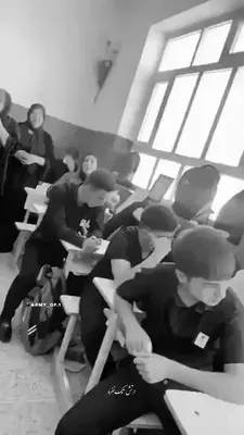 @✡︎𝐋𝐢𝐯𝐞𝐈𝐫𝐚𝐧𝐍𝐞𝐰𝐬🇮🇷🇮🇱: 🚨Don’t stop talking about Iran.
How is a mother supposed to survive this kind of pain?

A grieving mother walked into her son's classroom and sat in his seat.

The chair where her boy once sat.

The 