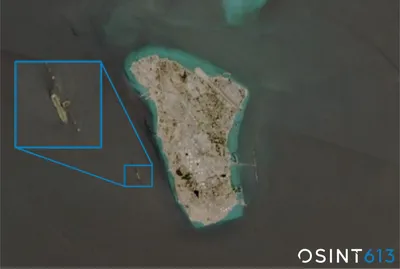 @Open Source Intel: Sentinel-2 satellite image taken today shows a VLCC supertanker loading crude oil at Iran's Kharg Island.

This is the first loading sighted since the end of July.

Contributed by @MoloWarMonitor