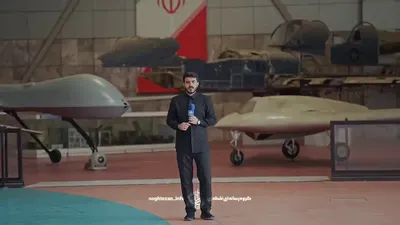@Open Source Intel: An IRGC underground exhibition is displaying downed aircraft from the 2026 war, including a US F-15E, several MQ-9 Reapers, and an intact Israeli Hermes 900 drone. Tehran presents it as evidence of ai