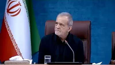 @Mohamad Ahwaze: On the scale of Iran's losses in the war | Masoud Pezeshkian: The high cost of living in the country is a natural matter.

In the past, imported products would arrive in the country by ships, but now 