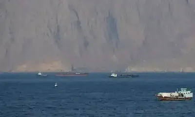 @✡︎𝐋𝐢𝐯𝐞𝐈𝐫𝐚𝐧𝐍𝐞𝐰𝐬🇮🇷🇮🇱: 🚨🇺🇸🇦🇪🦀  
Reuters: U.S. Warning to the Terrorist Regime of the Islamic Republic Coinciding with Attack on 2 Vessels in the Strait of Hormuz  
Reuters reported that the United States has warned of