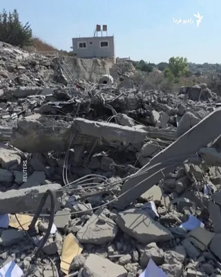 @RadioFarda‌|‌راديو فردا: 🔸In Israel's airstrike early Saturday morning on southern Lebanon, seven people were killed and three others wounded.

🔸Lebanon's official news agency reported that Israeli warplanes targeted a hous