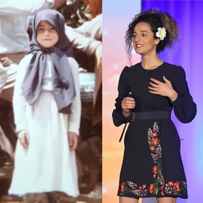 @Masih Alinejad: This was me as a little girl, forced into hijab. And this is me after I broke free.

In Iran, I was told: wear the hijab or be kicked out of school. Resist, and you can be arrested, beaten, lashed, or