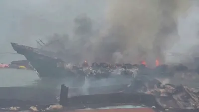 @Open Source Intel: A Houthi ballistic missile strike on Mokha Port in southwestern Yemen killed at least 6 and sank several vessels.