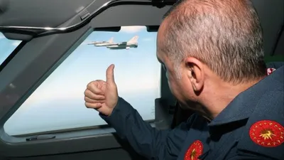 @Babak Taghvaee - The Crisis Watch: According to my Israeli Military Sources, the IDF is ordered to not let either the new Syrian Air Force or its key backers have any airworthy aircraft in Syria. Even if the Turkish Air Force deploys i